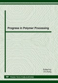 Cover: Progress in Polymer Processing - Trans Tech Publications Ltd