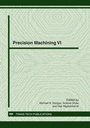 Cover: Precision Machining VI - Trans Tech Publications Ltd