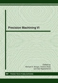 Cover: Precision Machining VI - Trans Tech Publications Ltd