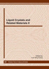 Abbildung von: Liquid Crystals and Related Materials II - Trans Tech Publications Ltd
