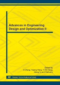 Enlarge image Cover: Advances in Engineering Design and Optimization II - Trans Tech Publications Ltd