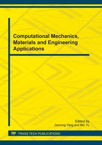 Enlarge image Cover: Computational Mechanics, Materials and Engineering Applications - Trans Tech Publications Ltd