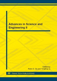 Abbildung von: Advances in Science and Engineering II - Trans Tech Publications Ltd