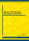Cover: Advanced Manufacturing Technology and Systems - Trans Tech Publications Ltd