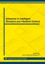 Cover: Advances in Intelligent Structure and Vibration Control - Trans Tech Publications Ltd