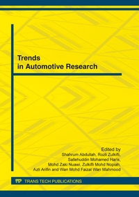 Abbildung von: Trends in Automotive Research - Trans Tech Publications Ltd