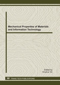 Cover: Mechanical Properties of Materials and Information Technology - Trans Tech Publications Ltd