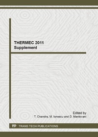 Enlarge image Cover: THERMEC 2011 Supplement - Trans Tech Publications Ltd