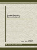Cover: Chinese Ceramics Communications II - Trans Tech Publications Ltd