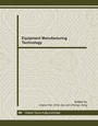Cover: Equipment Manufacturing Technology - Trans Tech Publications Ltd