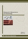 Cover: Advanced in Nanoscience and Technology - Trans Tech Publications Ltd