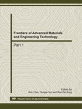 Cover: Frontiers of Advanced Materials and Engineering Technology - Trans Tech Publications Ltd