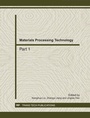 Cover: Materials Processing Technology, ICAMMP2011 - Trans Tech Publications Ltd