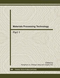Cover: Materials Processing Technology, ICAMMP2011 - Trans Tech Publications Ltd