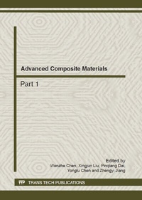 Enlarge image Cover: Advanced Composite Materials - Trans Tech Publications Ltd