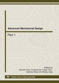 Cover: Advanced Mechanical Design - Trans Tech Publications Ltd
