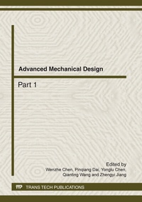 Enlarge image Cover: Advanced Mechanical Design - Trans Tech Publications Ltd