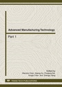 Cover: Advanced Manufacturing Technology, ICMSE 2012 - Trans Tech Publications Ltd