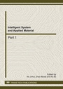 Cover: Intelligent System and Applied Material - Trans Tech Publications Ltd