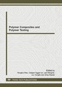 Cover: Polymer Composites and Polymer Testing - Trans Tech Publications Ltd