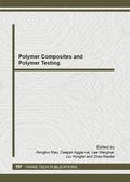 Cover: Polymer Composites and Polymer Testing - Trans Tech Publications Ltd