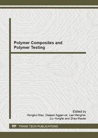Enlarge image Cover: Polymer Composites and Polymer Testing - Trans Tech Publications Ltd