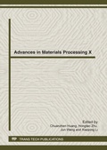 Cover: Advances in Materials Processing X - Trans Tech Publications Ltd