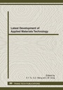 Cover: Latest Development of Applied Materials Technology - Trans Tech Publications Ltd