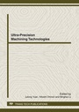 Cover: Ultra-Precision Machining Technologies, CJUMP2011 - Trans Tech Publications Ltd