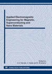 Abbildung von: Applied Electromagnetic Engineering for Magnetic, Superconducting and Nano Materials - Trans Tech Publications Ltd
