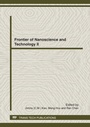 Cover: Frontier of Nanoscience and Technology II - Trans Tech Publications Ltd