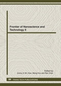 Cover: Frontier of Nanoscience and Technology II - Trans Tech Publications Ltd
