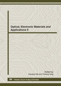 Cover: Optical, Electronic Materials and Applications II - Trans Tech Publications Ltd