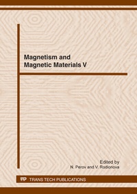 Abbildung von: Magnetism and Magnetic Materials V - Trans Tech Publications Ltd