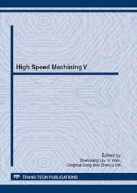 Enlarge image Cover: High Speed Machining V - Trans Tech Publications Ltd