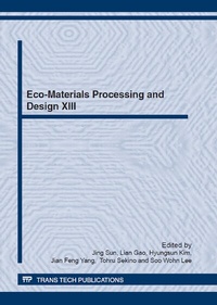 Enlarge image Cover: Eco-Materials Processing and Design XIII - Trans Tech Publications Ltd