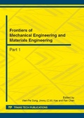 Cover: Frontiers of Mechanical Engineering and Materials Engineering - Trans Tech Publications Ltd