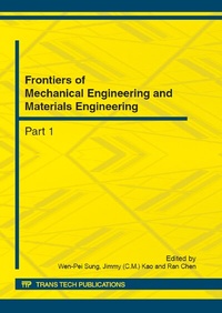 Enlarge image Cover: Frontiers of Mechanical Engineering and Materials Engineering - Trans Tech Publications Ltd