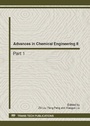 Cover: Advances in Chemical Engineering II - Trans Tech Publications Ltd