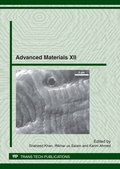 Cover: Advanced Materials XII - Trans Tech Publications Ltd