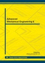 Cover: Advanced Mechanical Engineering II - Trans Tech Publications Ltd