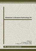 Cover: Advances in Abrasive Technology XV - Trans Tech Publications Ltd