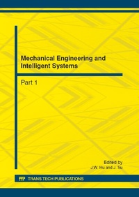 Enlarge image Cover: Mechanical Engineering and Intelligent Systems - Trans Tech Publications Ltd