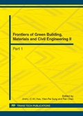 Cover: Frontiers of Green Building, Materials and Civil Engineering II - Trans Tech Publications Ltd