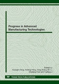Cover: Progress in Advanced Manufacturing Technologies - Trans Tech Publications Ltd
