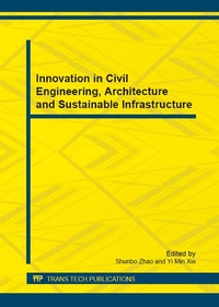 Enlarge image Cover: Innovation in Civil Engineering, Architecture and Sustainable Infrastructure - Trans Tech Publications Ltd