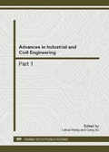 Cover: Advances in Industrial and Civil Engineering - Trans Tech Publications Ltd