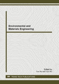 Enlarge image Cover: Environmental and Materials Engineering - Trans Tech Publications Ltd