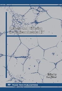 Abbildung von: Defects and Diffusion in Semiconductors XIV - Trans Tech Publications Ltd