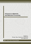 Cover: Advances in Materials and Materials Processing - Trans Tech Publications Ltd